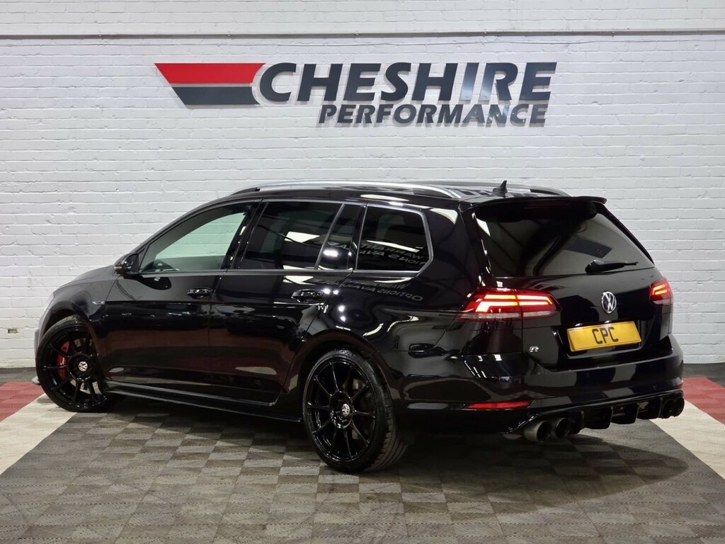 Volkswagen Golf Estate 2.0 Tsi Bluemotion Tech R - Vw Motorspo NJ67RZW Black #5