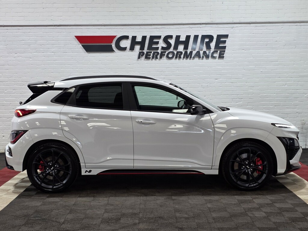 Hyundai Kona Suv 2.0 Kona N 2.0 Dct 2Wd Tgdi My22 - 1 Owner White #3