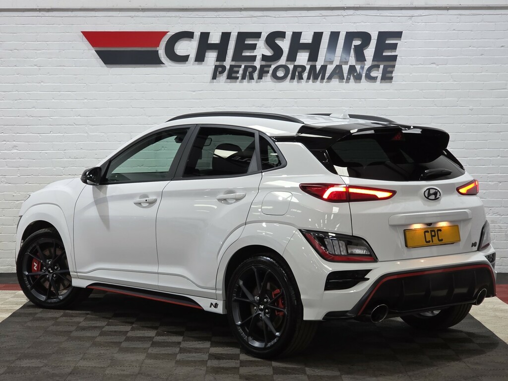 Hyundai Kona Suv 2.0 Kona N 2.0 Dct 2Wd Tgdi My22 - 1 Owner White #6