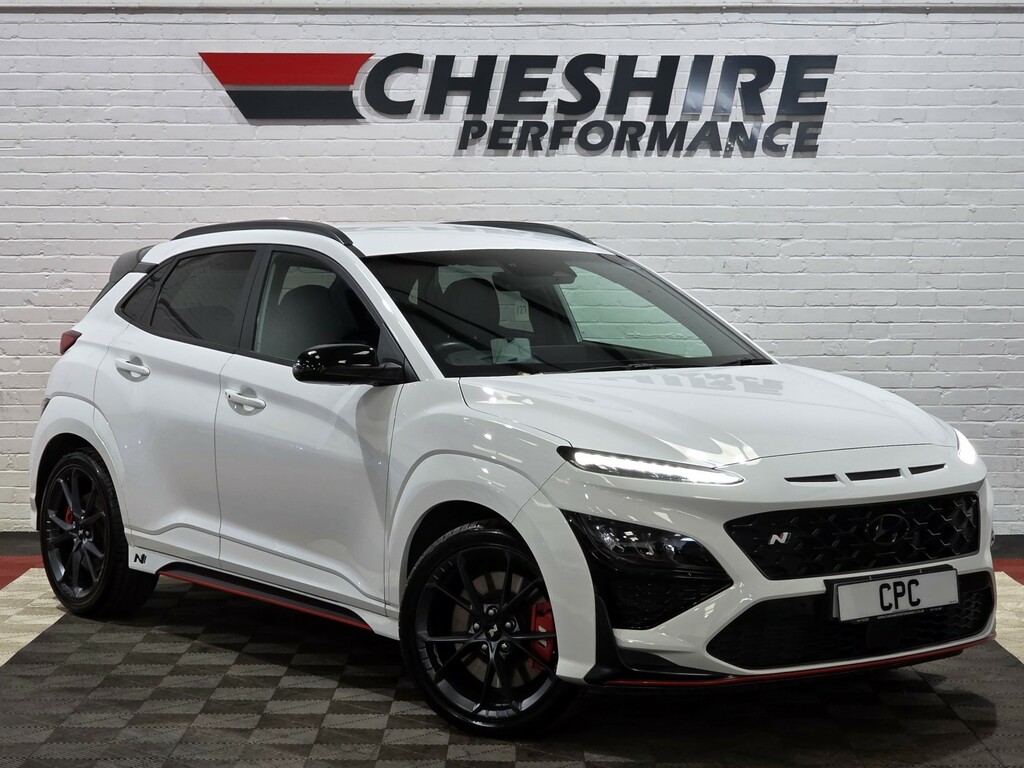 Hyundai Kona Suv 2.0 Kona N 2.0 Dct 2Wd Tgdi My22 - 1 Owner White #2