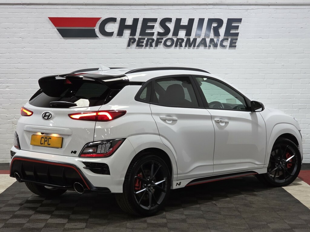 Hyundai Kona Suv 2.0 Kona N 2.0 Dct 2Wd Tgdi My22 - 1 Owner White #4