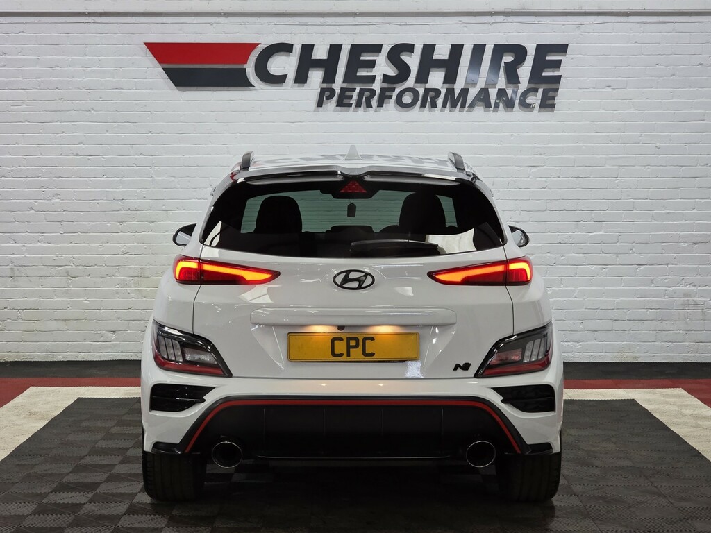 Hyundai Kona Suv 2.0 Kona N 2.0 Dct 2Wd Tgdi My22 - 1 Owner White #5