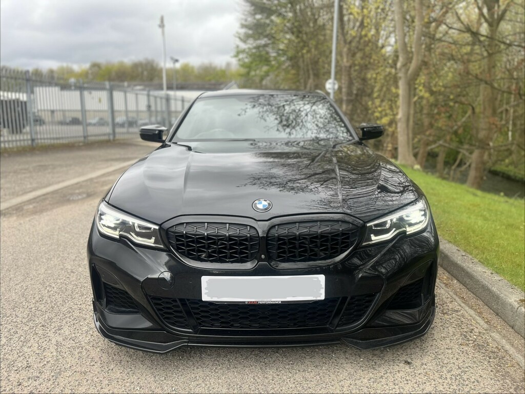 BMW 3 Series Saloon 3.0 M340i Xdrive Saloon - Sunroofhkte Black #2