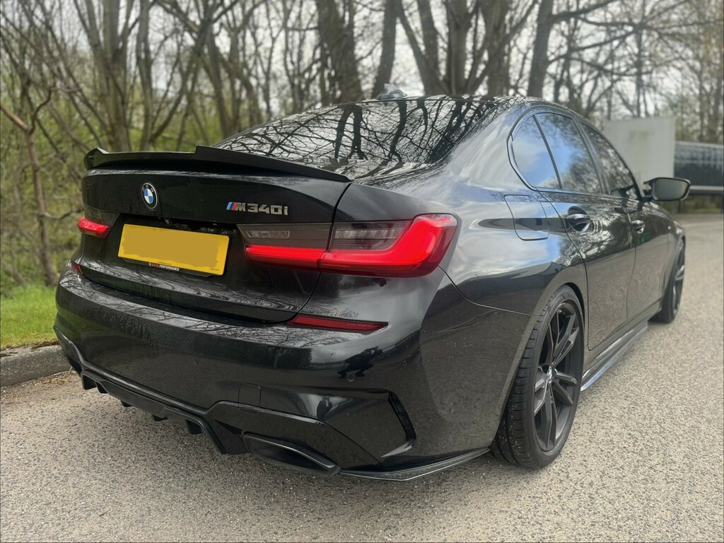 BMW 3 Series Saloon 3.0 M340i Xdrive Saloon - Sunroofhkte Black #5