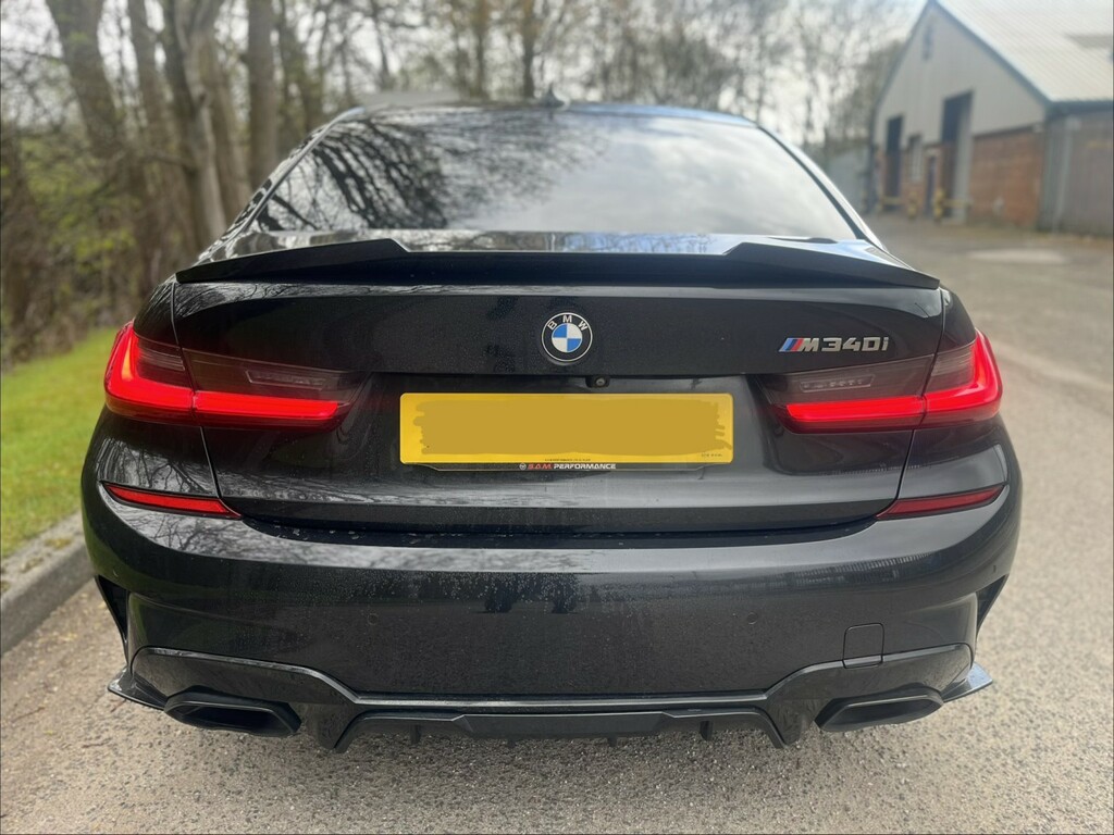 BMW 3 Series Saloon 3.0 M340i Xdrive Saloon - Sunroofhkte Black #6