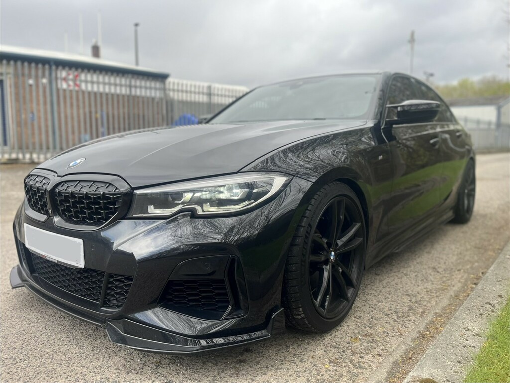 BMW 3 Series Saloon 3.0 M340i Xdrive Saloon - Sunroofhkte Black #3