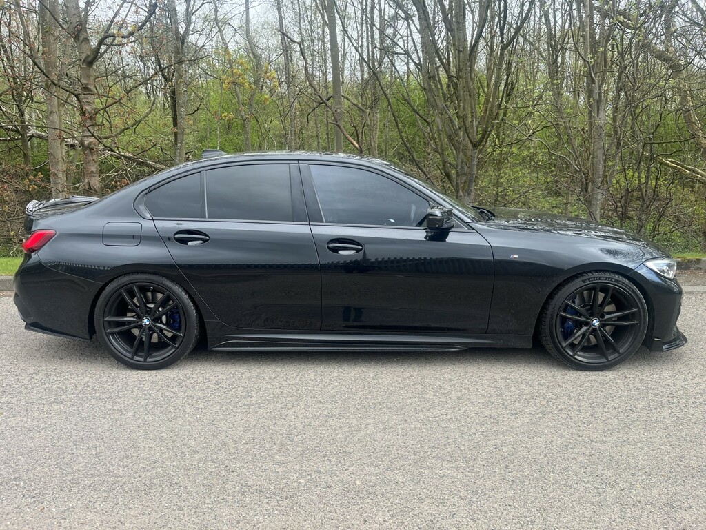 BMW 3 Series Saloon 3.0 M340i Xdrive Saloon - Sunroofhkte Black #4
