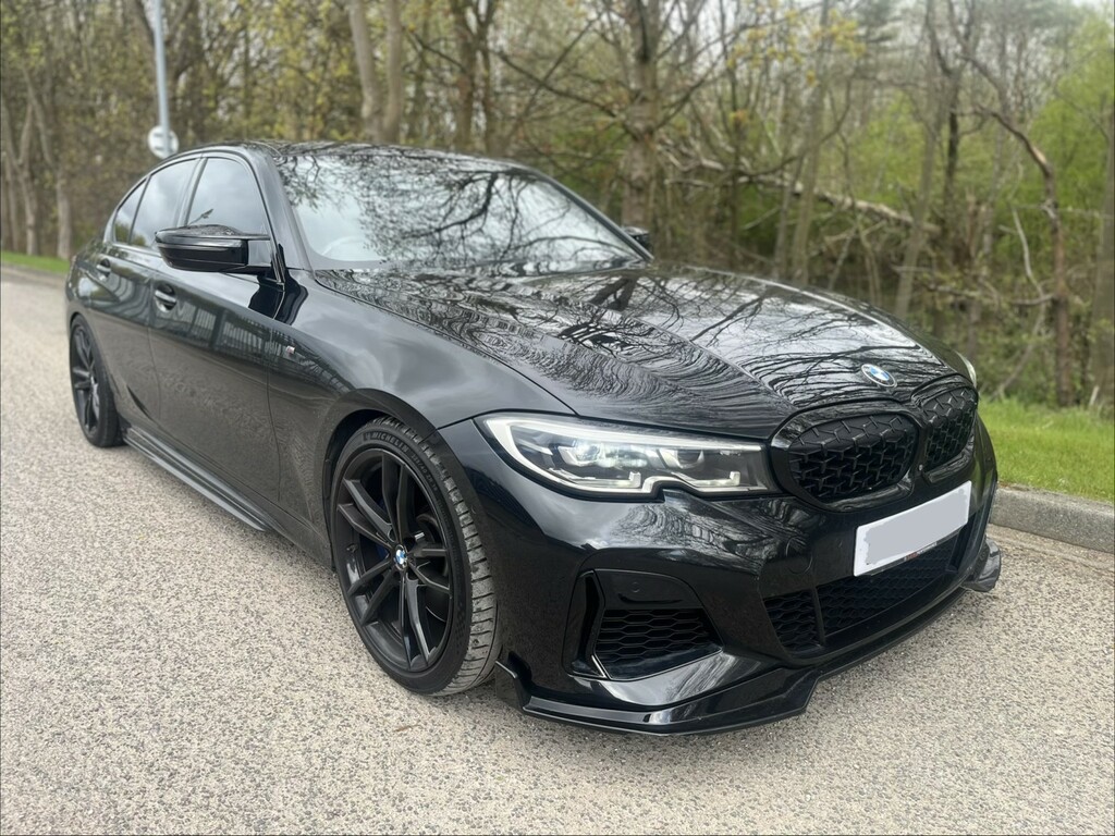 BMW 3 Series Saloon 3.0 M340i Xdrive Saloon - Sunroofhkte Black