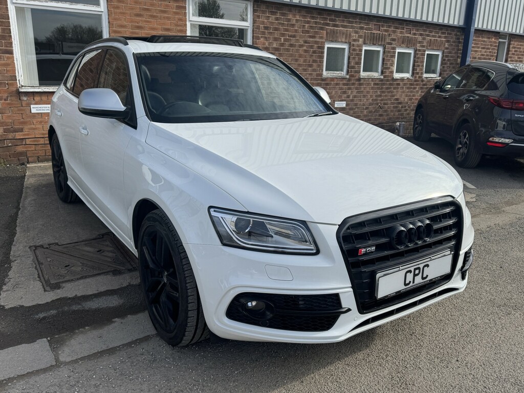 Audi SQ5 Suv 3.0 Bitdi V6 - 2 Ownerspanroofblack Pack White