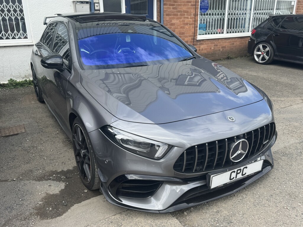 Mercedes-Benz A Class Hatchback 2.0 A45 Amg S Plus - Panroofburmest Grey