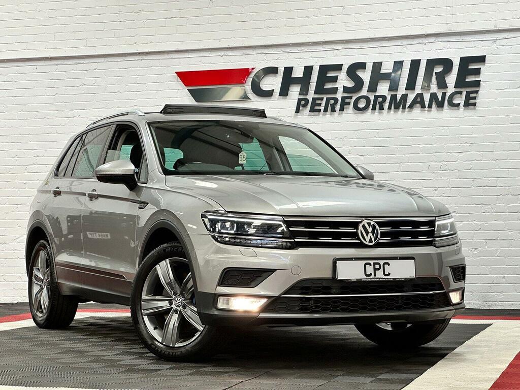 Volkswagen Tiguan Suv 2.0 Tdi Bluemotion Tech Sel - Virtual Dash Silver