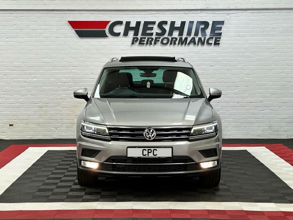 Volkswagen Tiguan Suv 2.0 Tdi Bluemotion Tech Sel - Virtual Dash MH16PYW Silver #3
