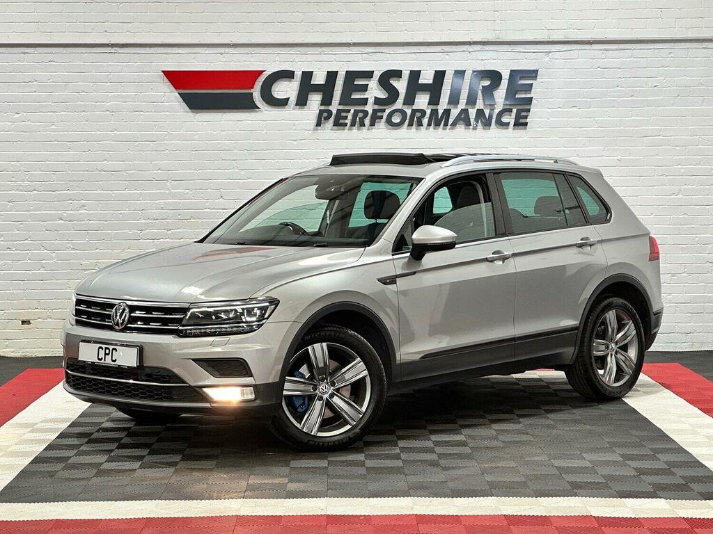 Volkswagen Tiguan Suv 2.0 Tdi Bluemotion Tech Sel - Virtual Dash MH16PYW Silver #4