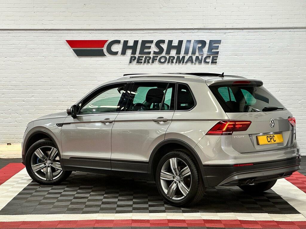 Volkswagen Tiguan Suv 2.0 Tdi Bluemotion Tech Sel - Virtual Dash MH16PYW Silver #6