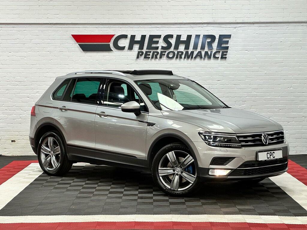 Volkswagen Tiguan Suv 2.0 Tdi Bluemotion Tech Sel - Virtual Dash MH16PYW Silver #2