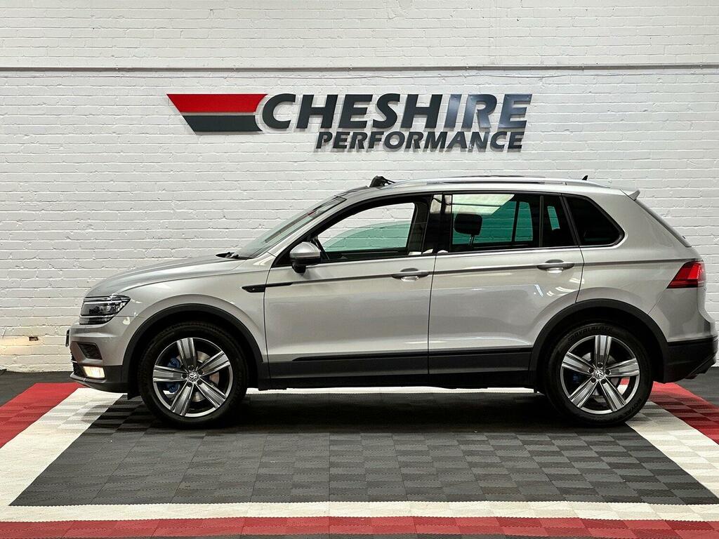 Volkswagen Tiguan Suv 2.0 Tdi Bluemotion Tech Sel - Virtual Dash MH16PYW Silver #5