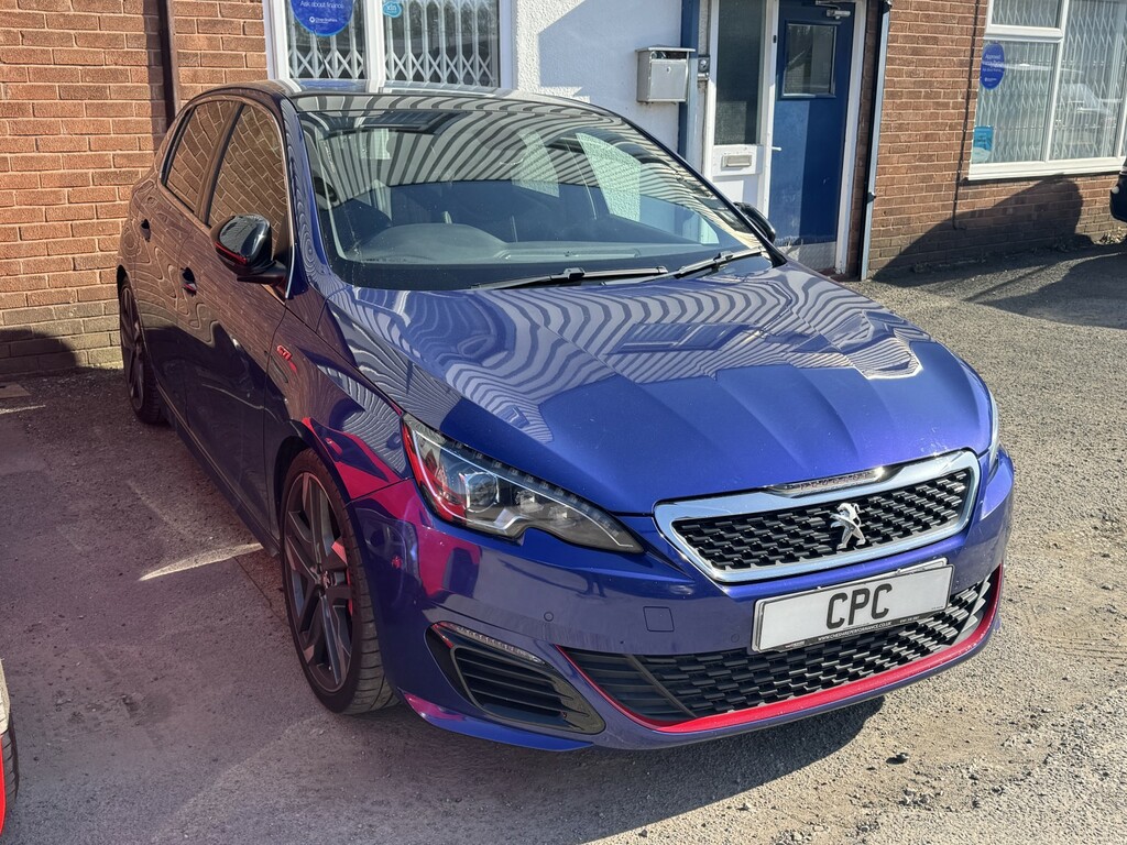 Peugeot 308 Hatchback 1.6 Thp Gti By Peugeot Sport - 10 St Blue