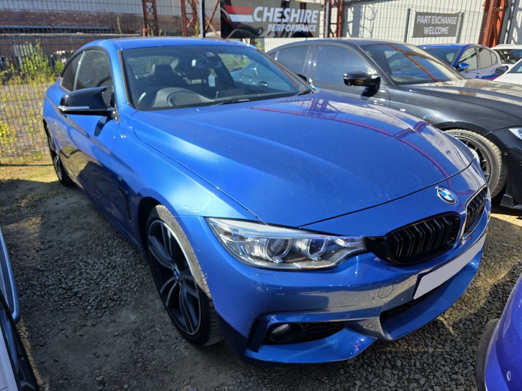 BMW 4 Series Gran Coupe Coupe 3.0 440I M Sport Coupe -M Perf Stylinga Blue