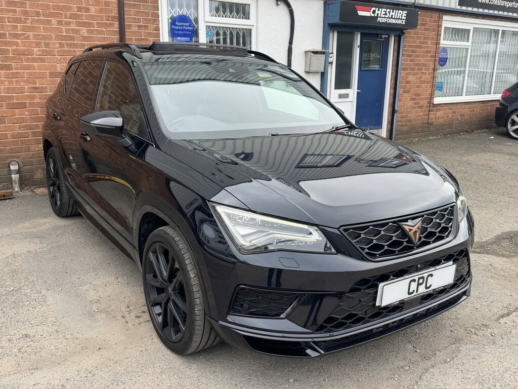 Seat Cupra Suv 2.0 Tsi - 1 Ownerpanroofdesign Packcomf Black