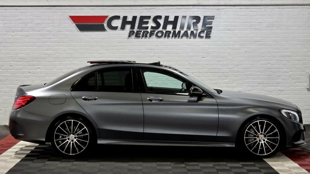 Mercedes-Benz C Class Saloon 3.0 C43 V6 Amg 4Dr- Panroof19samg Exhaust DF66ZXT Grey #2