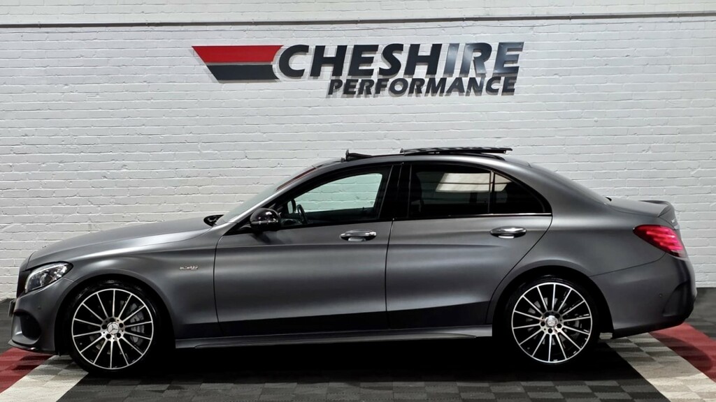 Mercedes-Benz C Class Saloon 3.0 C43 V6 Amg 4Dr- Panroof19samg Exhaust DF66ZXT Grey #6