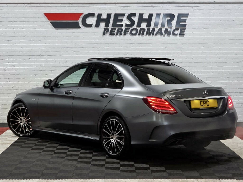 Mercedes-Benz C Class Saloon 3.0 C43 V6 Amg 4Dr- Panroof19samg Exhaust DF66ZXT Grey #5