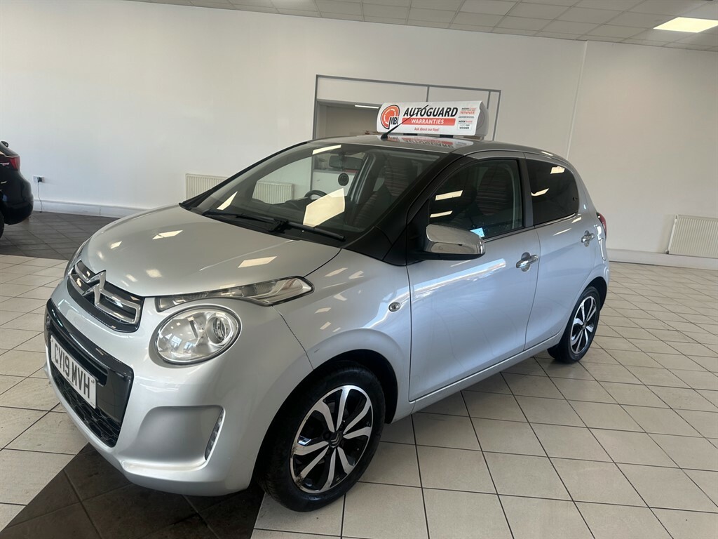 Citroen C1 1.0 L Flair CY19MVH Grey #2