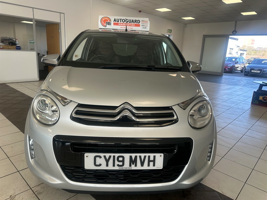 Citroen C1 1.0 L Flair CY19MVH Grey #3