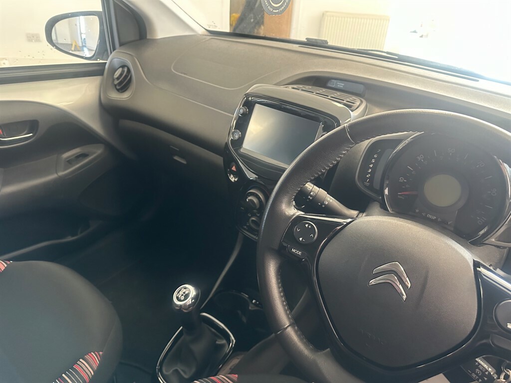 Citroen C1 1.0 L Flair CY19MVH Grey #6