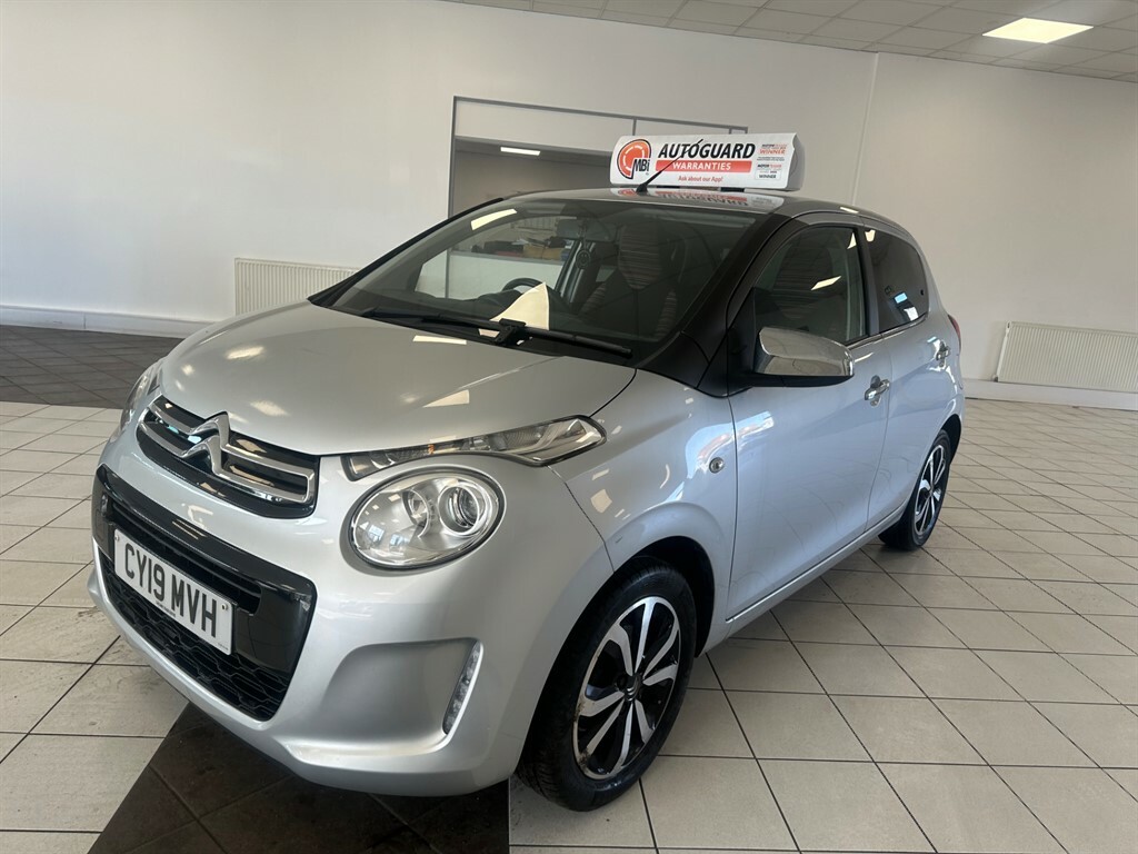 Citroen C1 1.0 L Flair Grey