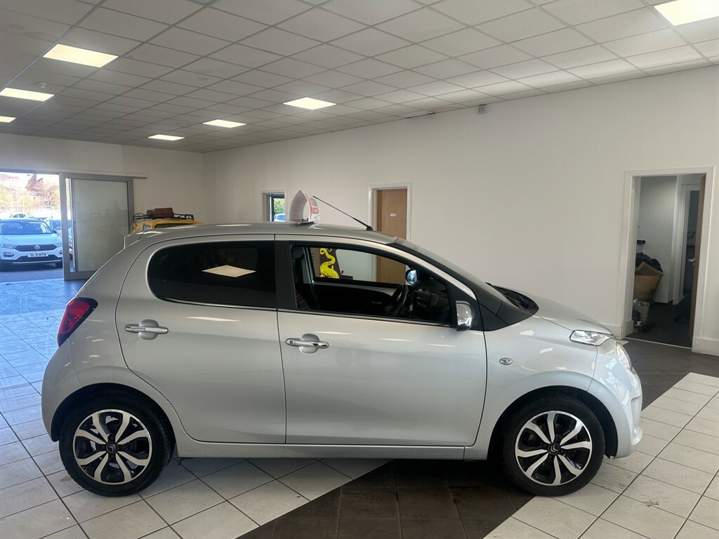 Citroen C1 1.0 L Flair CY19MVH Grey #5