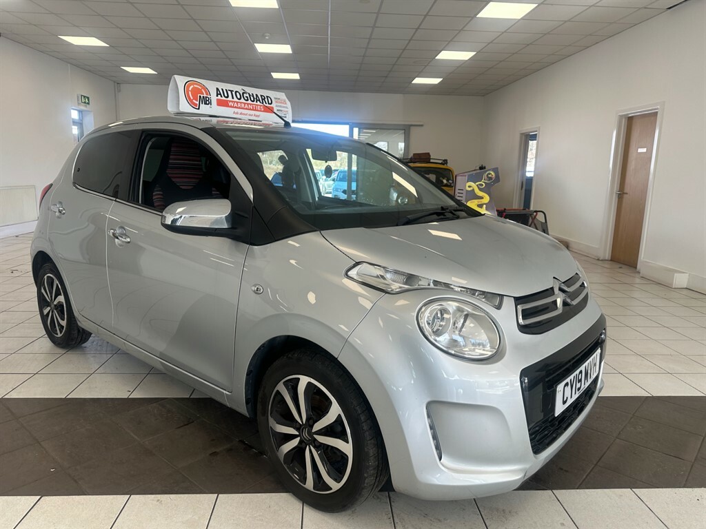 Citroen C1 1.0 L Flair CY19MVH Grey #4
