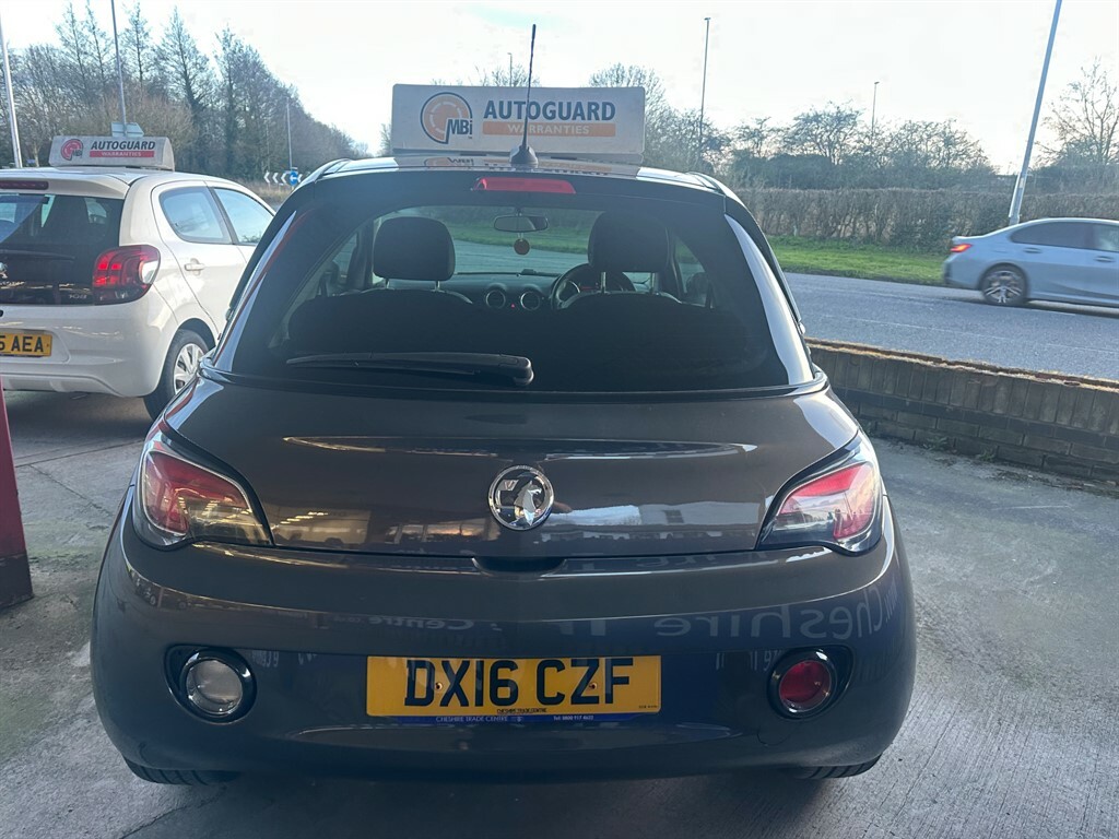 Vauxhall Adam 1.4 L Slam DX16CZF #4