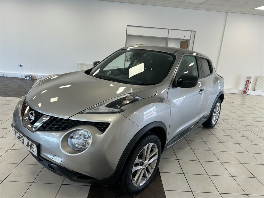 Nissan Juke 1.2 L Bose Personal Edition Dig-t