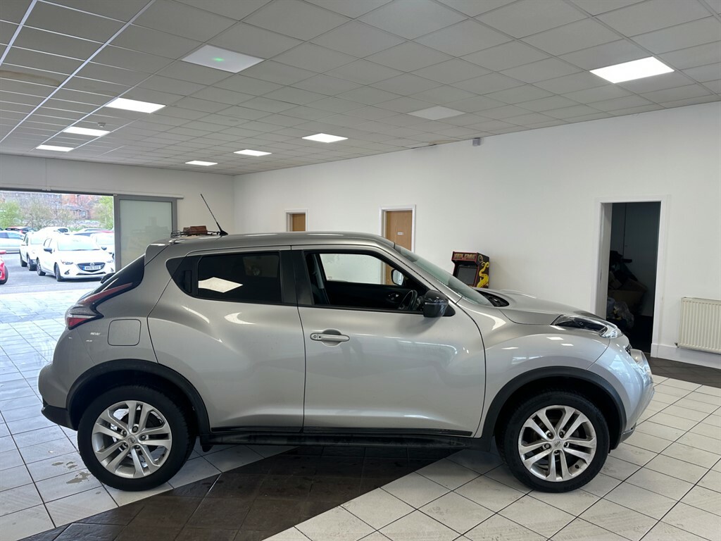Nissan Juke 1.2 L Bose Personal Edition Dig-t YG68JHE #5
