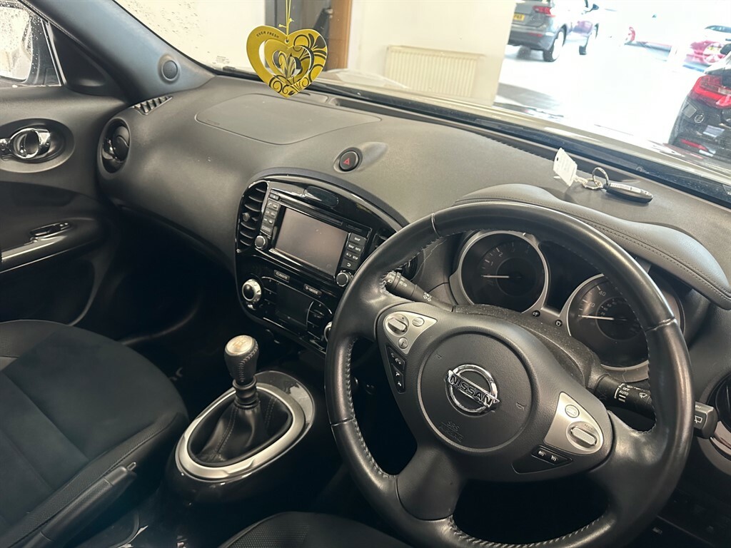 Nissan Juke 1.2 L Bose Personal Edition Dig-t YG68JHE #6