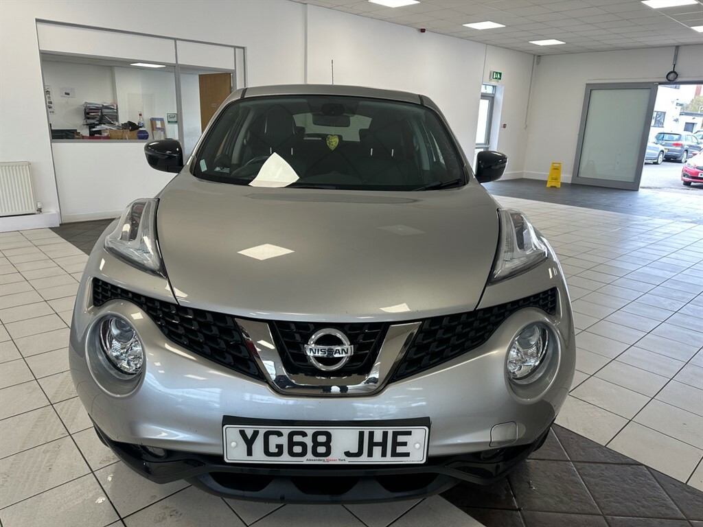 Nissan Juke 1.2 L Bose Personal Edition Dig-t YG68JHE #3