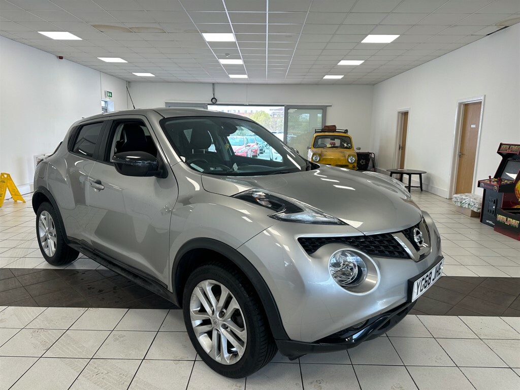 Nissan Juke 1.2 L Bose Personal Edition Dig-t YG68JHE #4