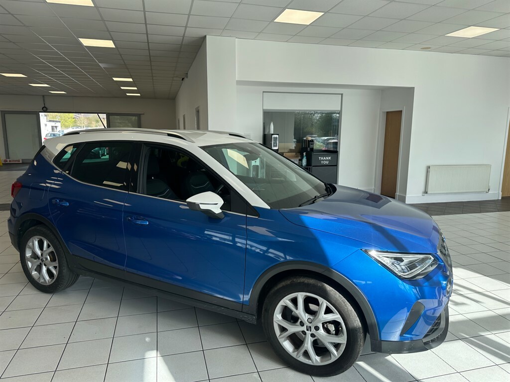 Seat Arona 1.0 L Ecotsi Fr CY23ANR #5