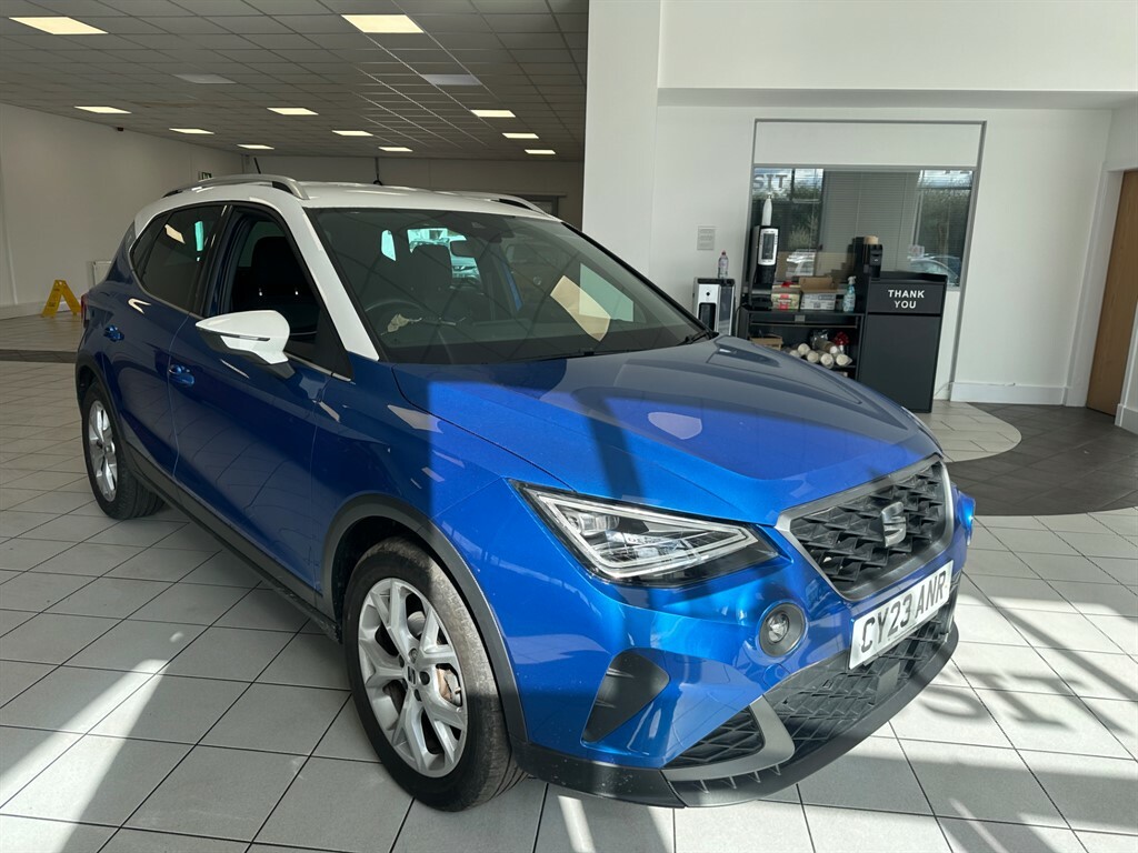 Seat Arona 1.0 L Ecotsi Fr CY23ANR #3