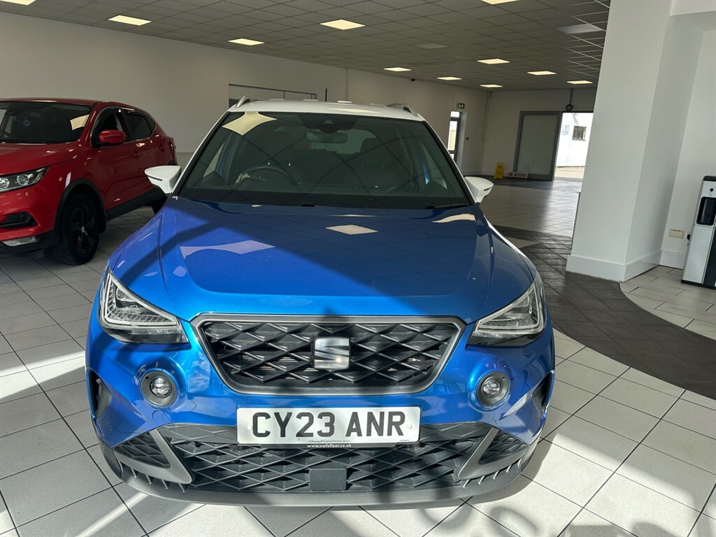 Seat Arona 1.0 L Ecotsi Fr CY23ANR #4