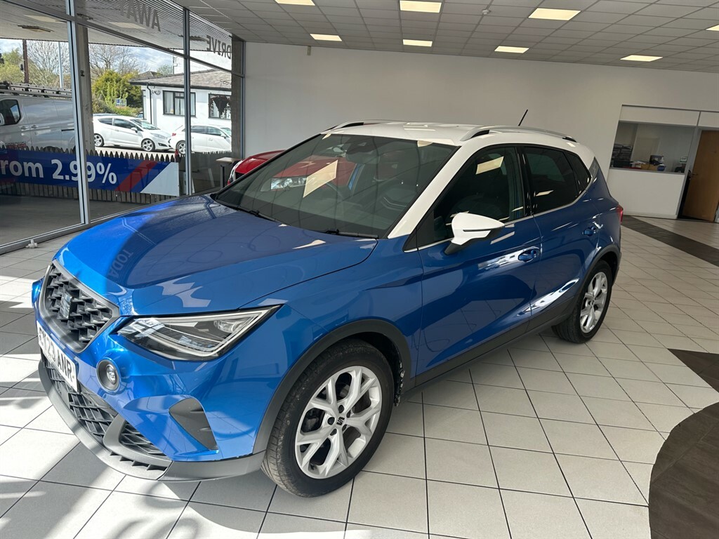 Seat Arona 1.0 L Ecotsi Fr CY23ANR #2