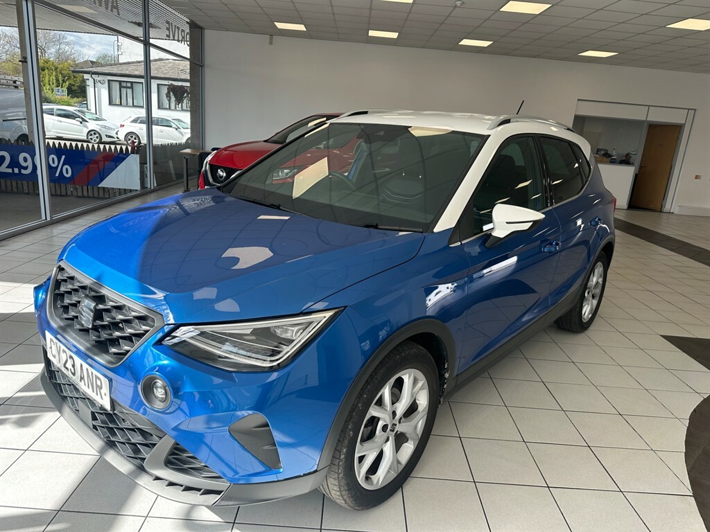 Seat Arona 1.0 L Ecotsi Fr