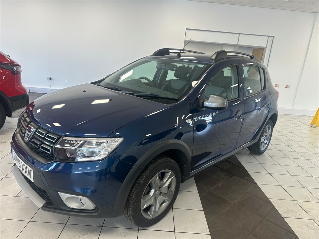 Dacia Sandero Stepway 0.9 L Stepway Comfort Tce DK19XXW #2
