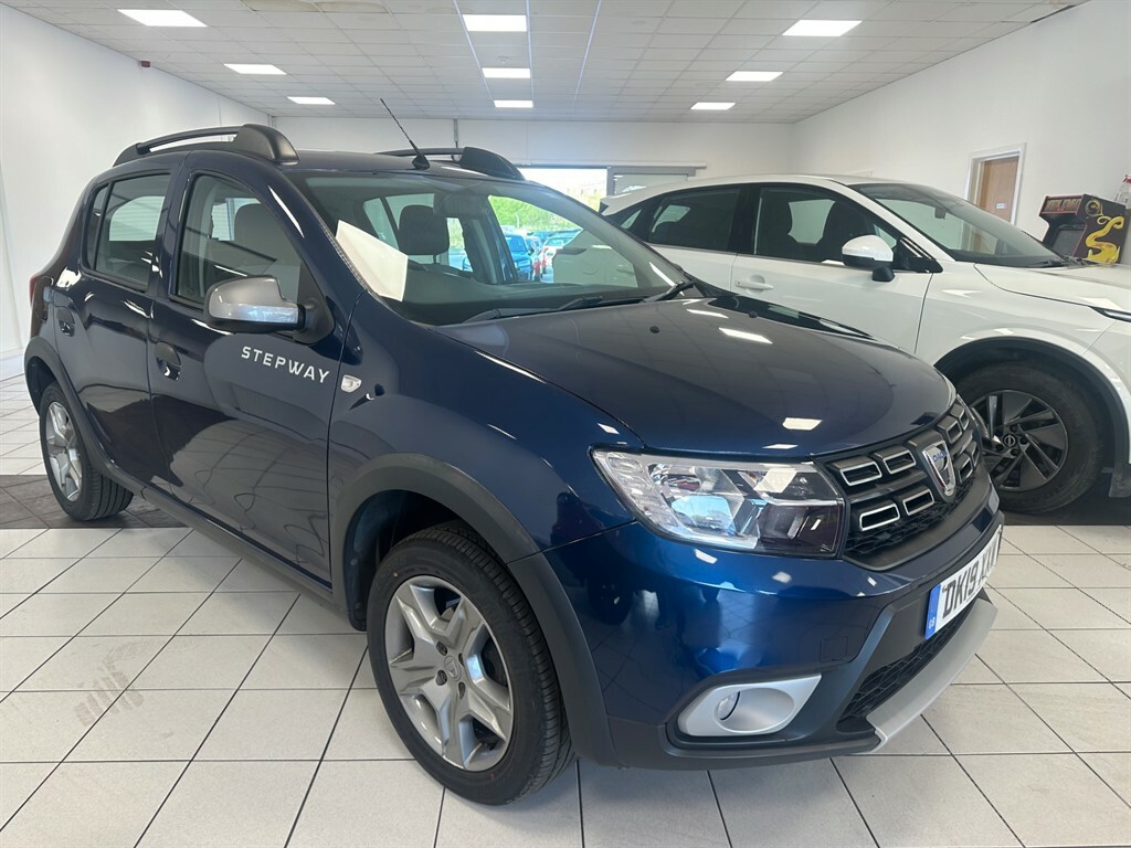 Dacia Sandero Stepway 0.9 L Stepway Comfort Tce DK19XXW #4