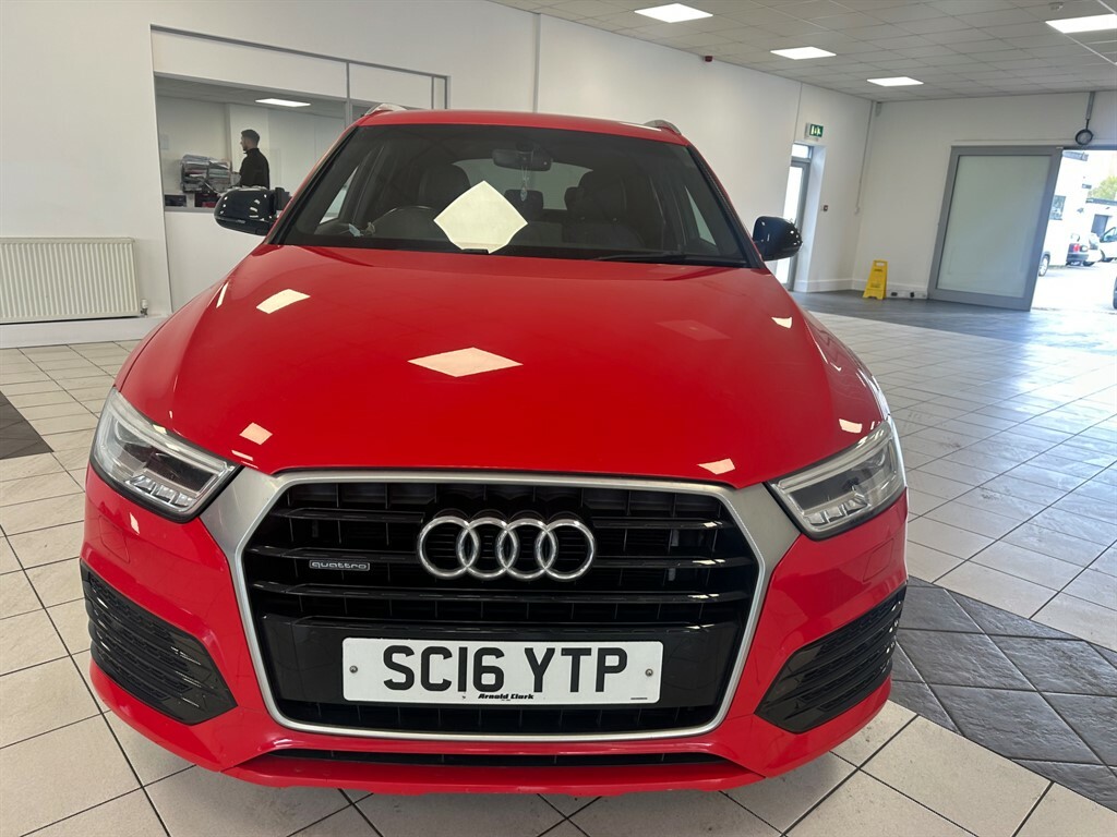 Audi Q3 2.0 L Tdi Quattro S Line Plus SC16YTP #3
