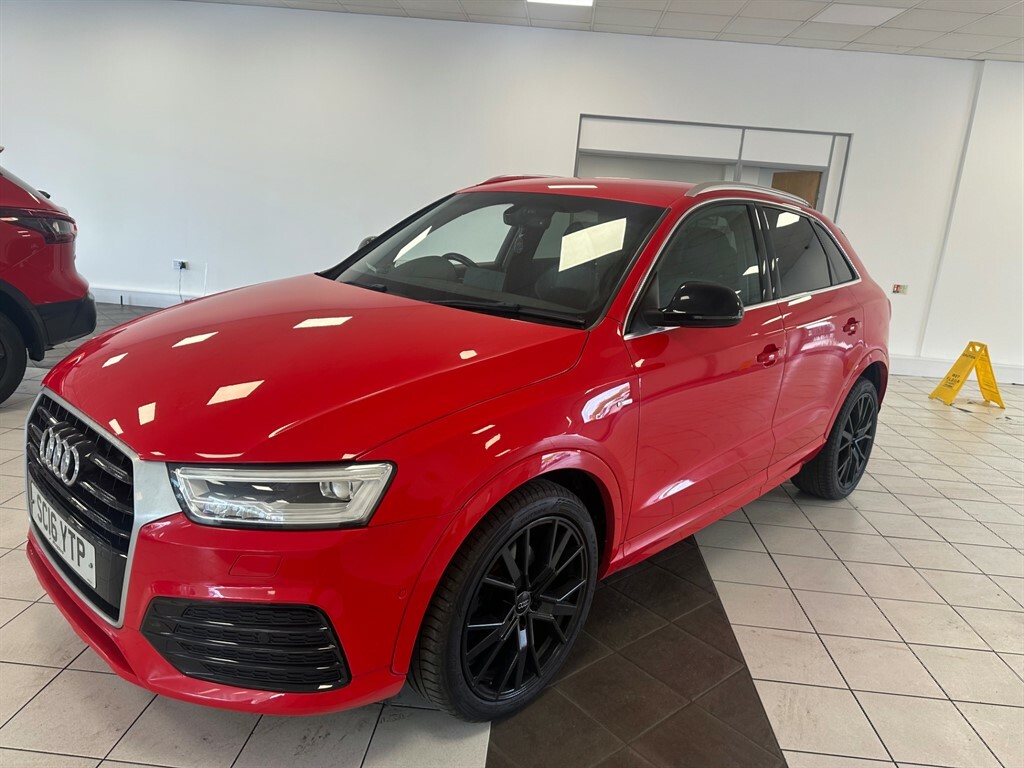 Audi Q3 2.0 L Tdi Quattro S Line Plus SC16YTP #2