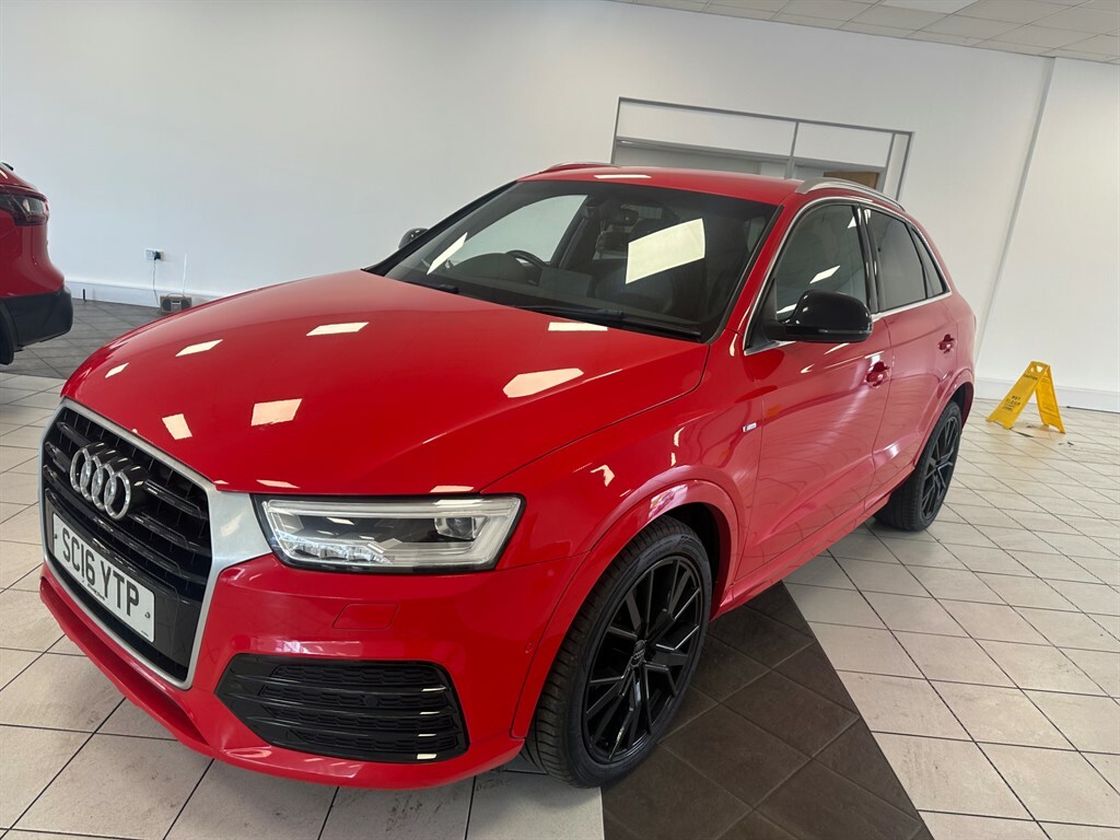 Audi Q3 2.0 L Tdi Quattro S Line Plus