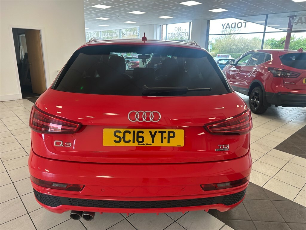 Audi Q3 2.0 L Tdi Quattro S Line Plus SC16YTP #6