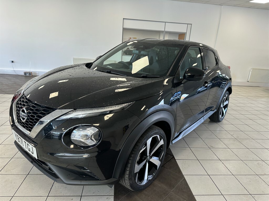 Nissan Juke 1.0 L Dig-t Tekna